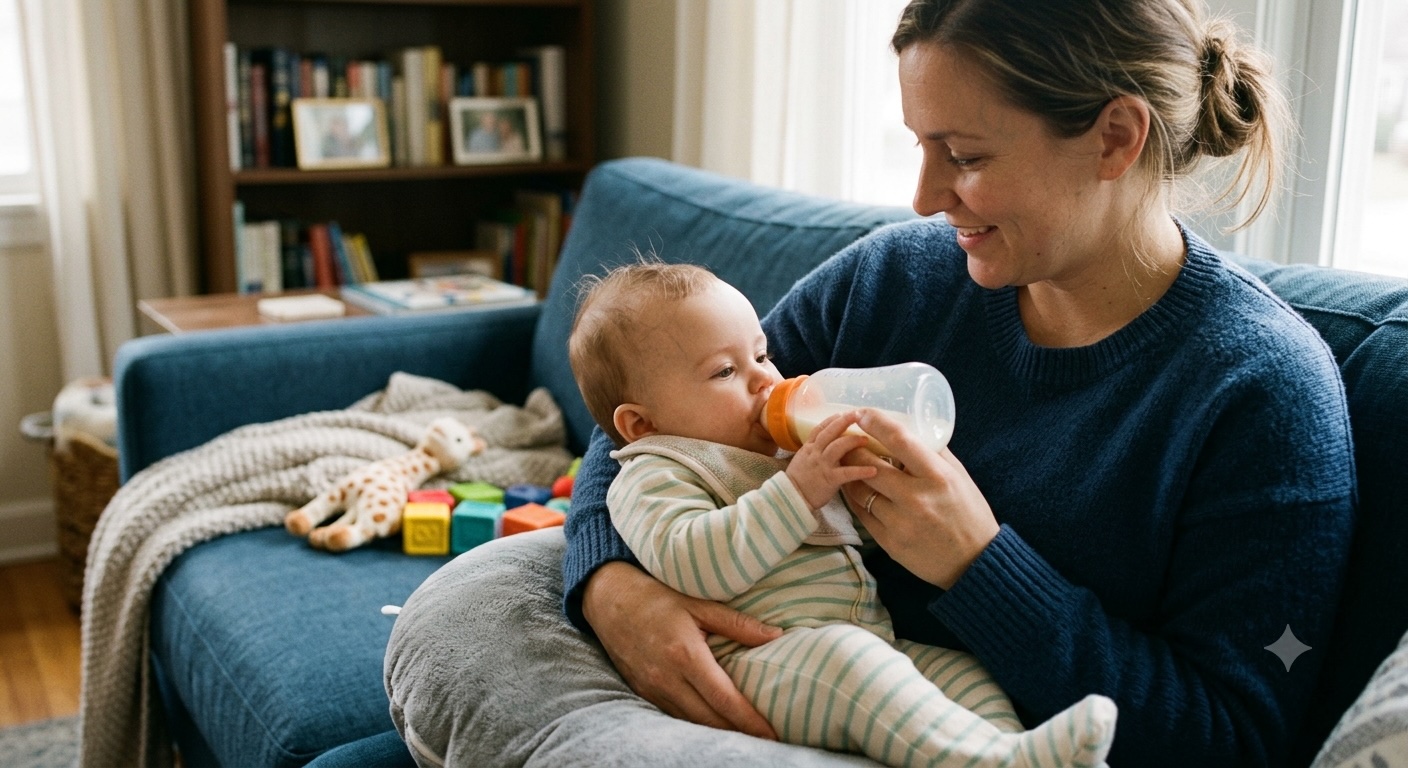 When to Start Solid Foods in India — A Month-by-Month Guide